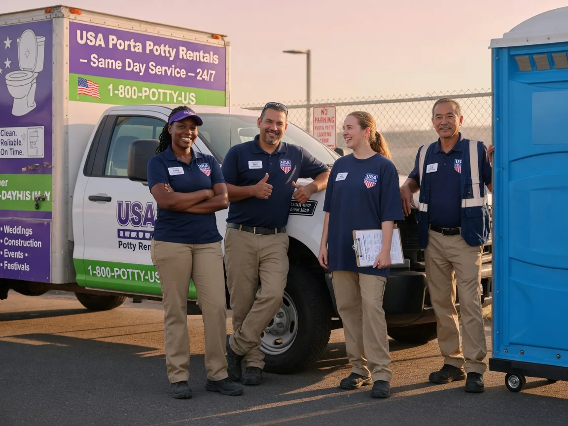 Porta Potty Rental company in Tappahannock, VA